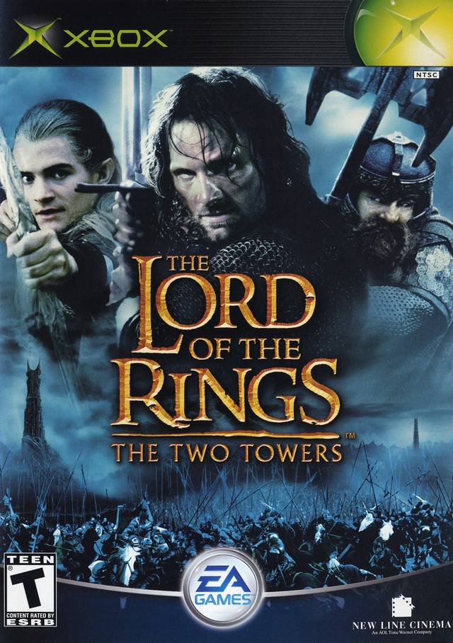 Lord of the Rings Two Towers