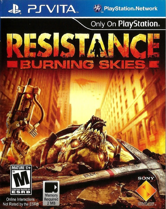 Resistance: Burning Skies