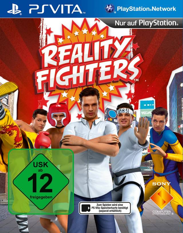 Reality Fighters PAL