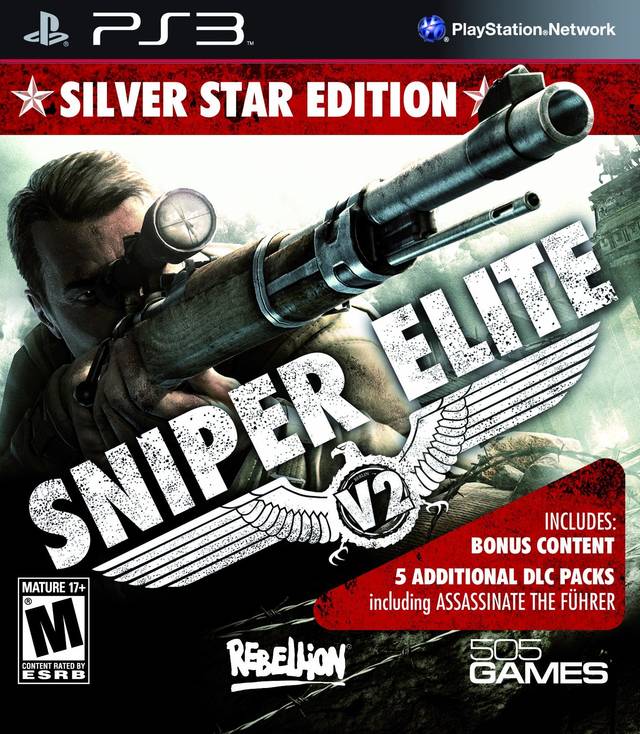 Sniper Elite V2 Silver Star Edition