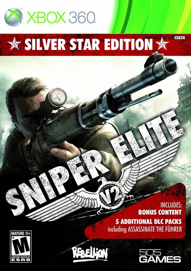 Sniper Elite V2 Silver Star Edition