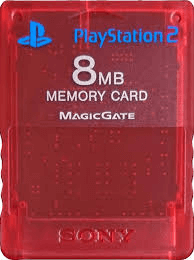 8MB Memory Card [Red]