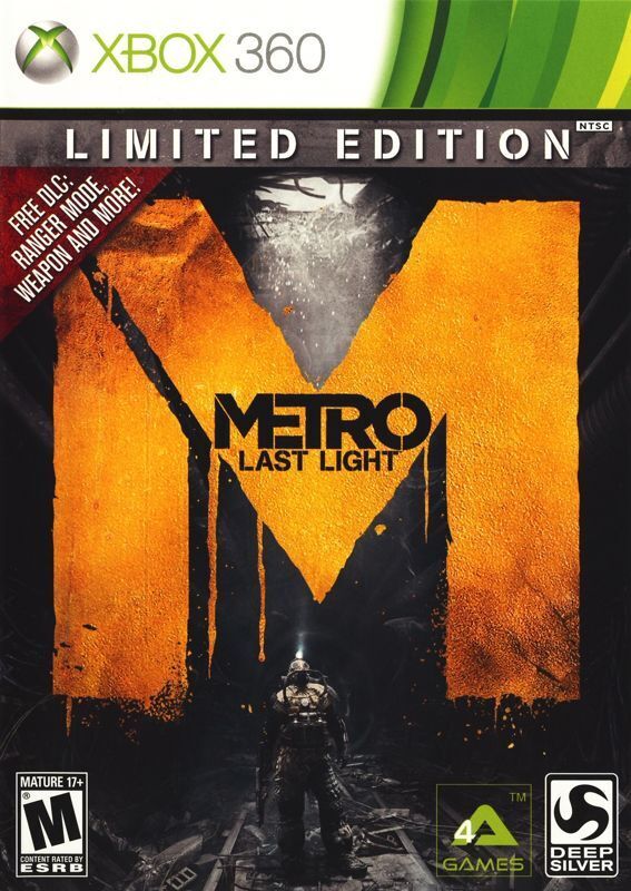 Metro: Last Light Limited Edition