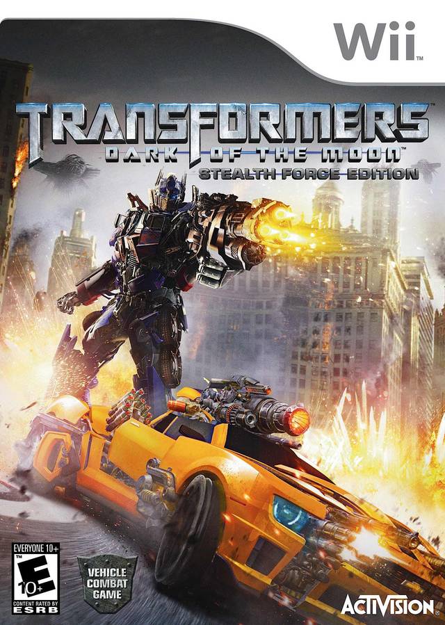 Transformers: Dark of the Moon Stealth Force Edition