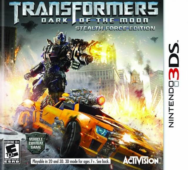 Transformers: Dark of the Moon Stealth Force Edition