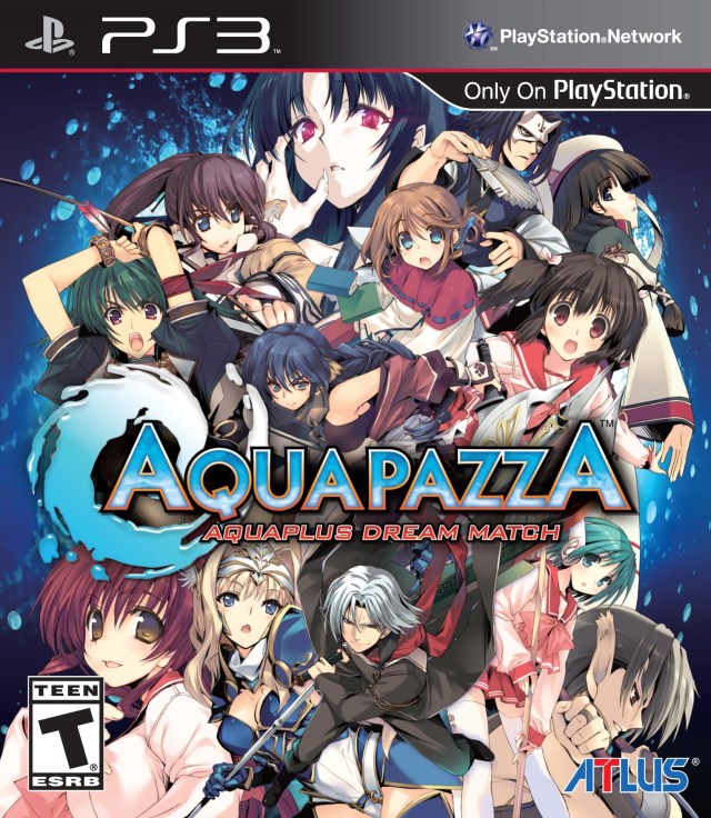 AquaPazza: Aquaplus Dream Match