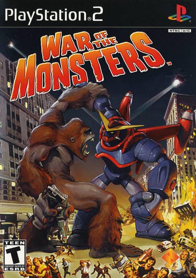 War of the Monsters