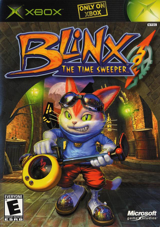 Blinx Time Sweeper