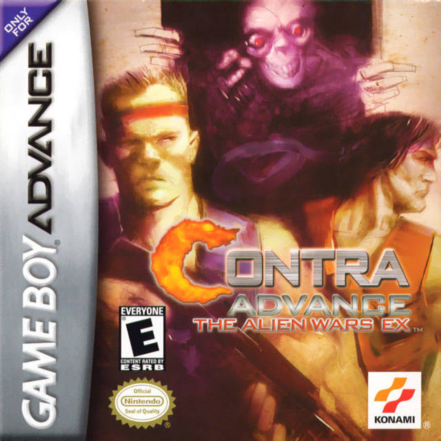 Contra Advance Alien Wars