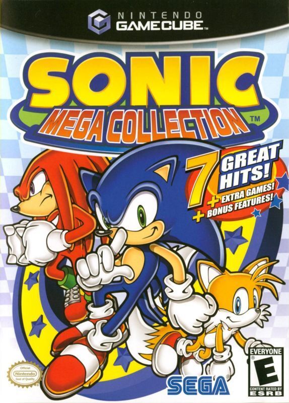 Sonic Mega Collection