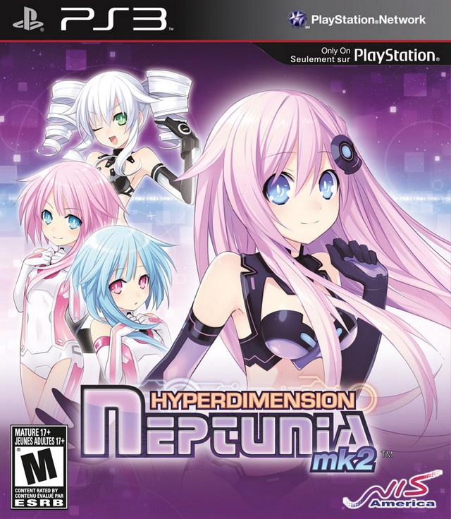 Hyperdimension Neptunia MK2