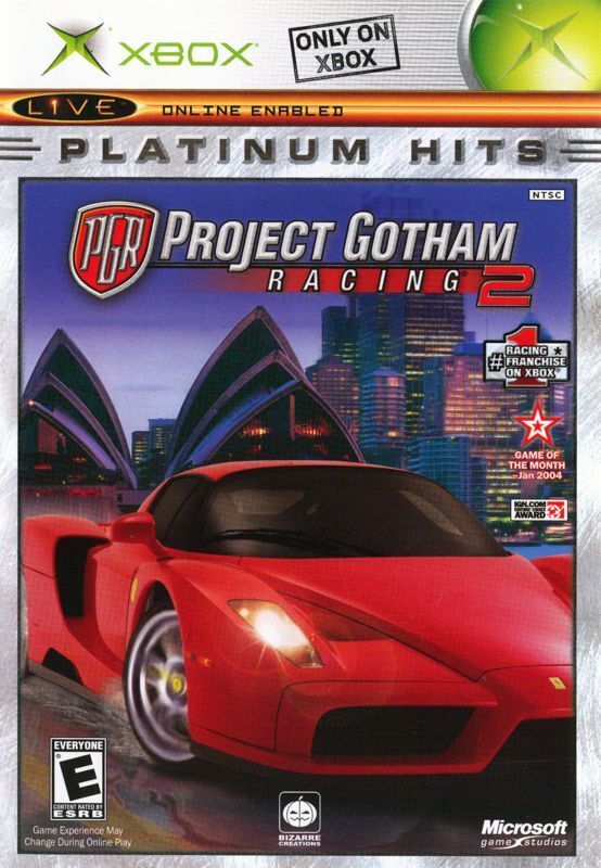 Project Gotham Racing 2 [Platinum Hits]