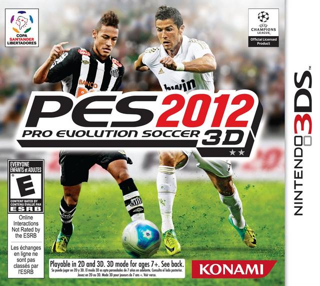 Pro Evolution Soccer 2012