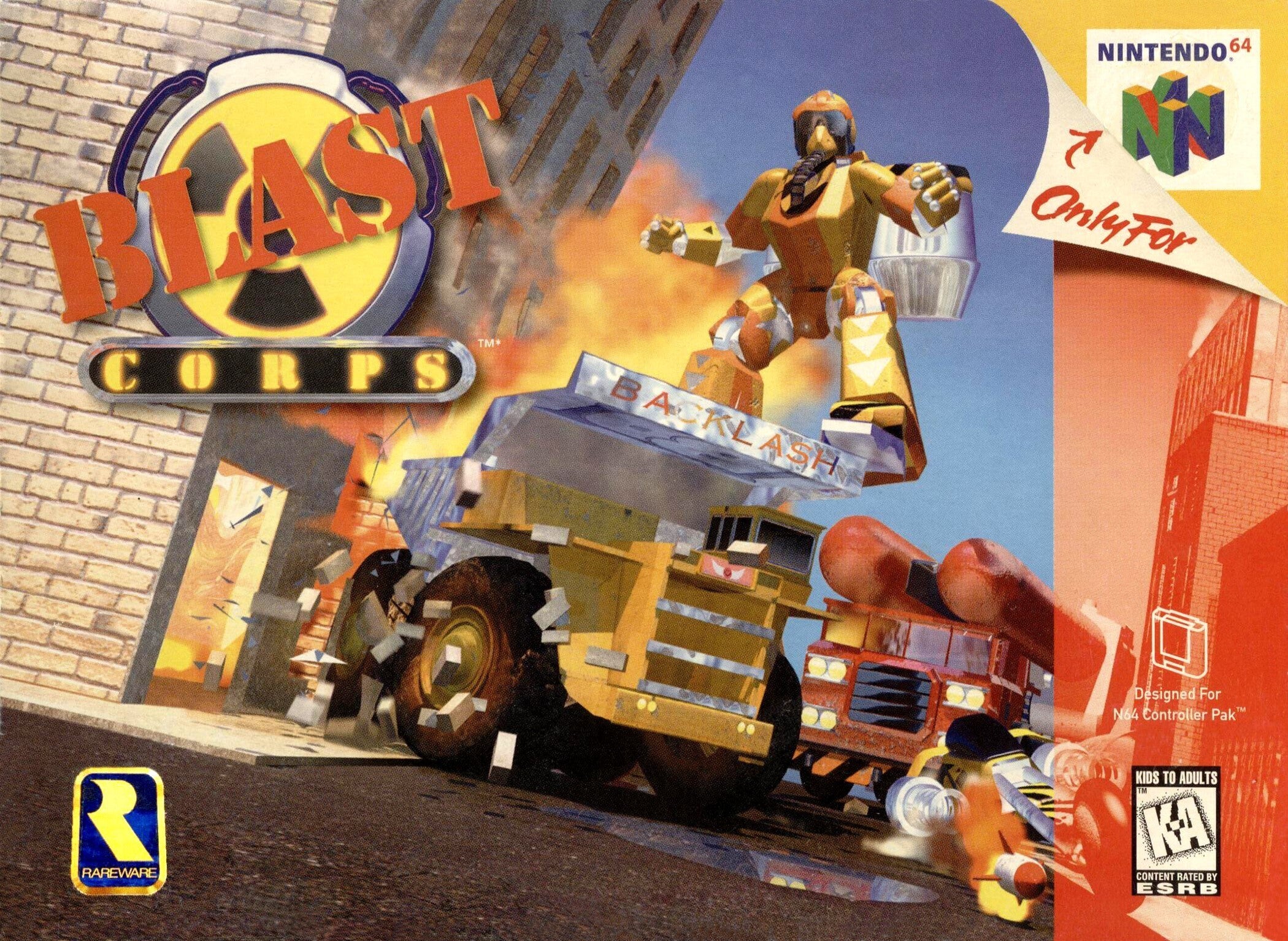 Blast Corps