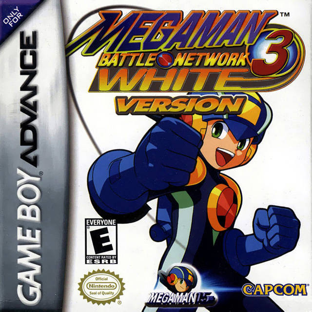 Mega Man Battle Network 3 White