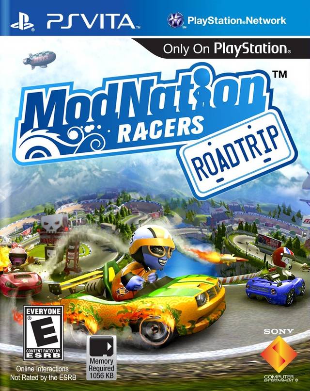 Jeu Modnation Racer | Usine A Gaz Jeu Modnation Racer | Usine A Gaz