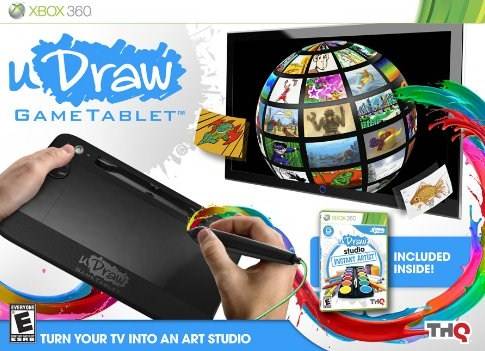 uDraw GameTablet [uDraw Studio: Instant Artist]