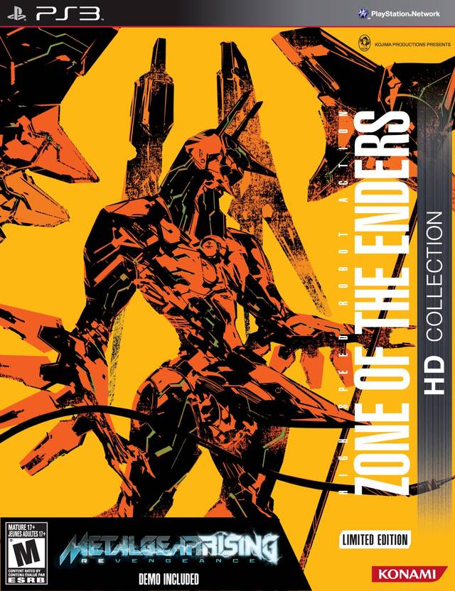 Zone of the Enders HD Collection [Limited Edition]