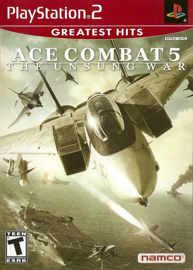 Ace Combat 5 Unsung War [Greatest Hits]