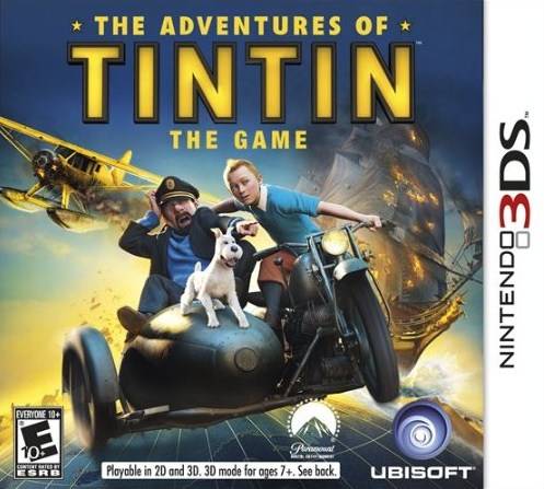 Adventures of Tintin: The Game