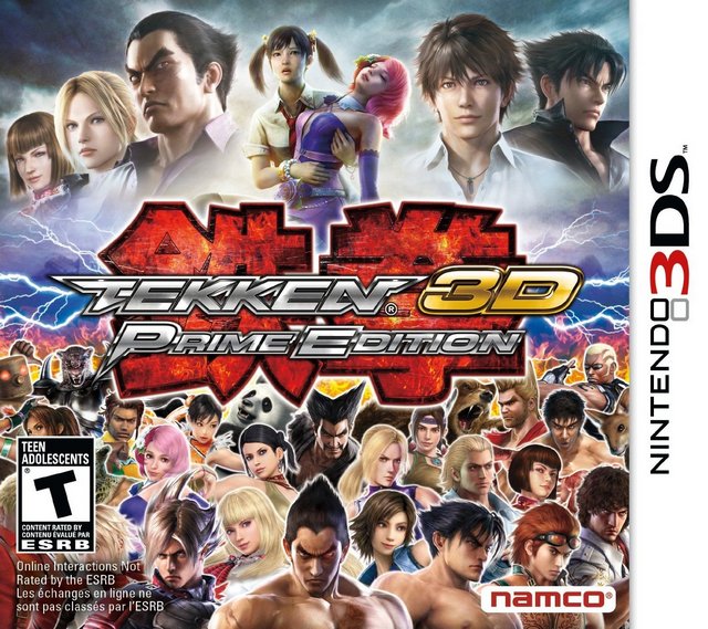 Tekken 3DS Prime Edition