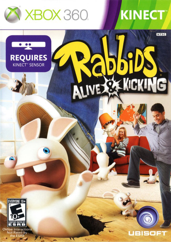 Rabbids: Alive & Kicking