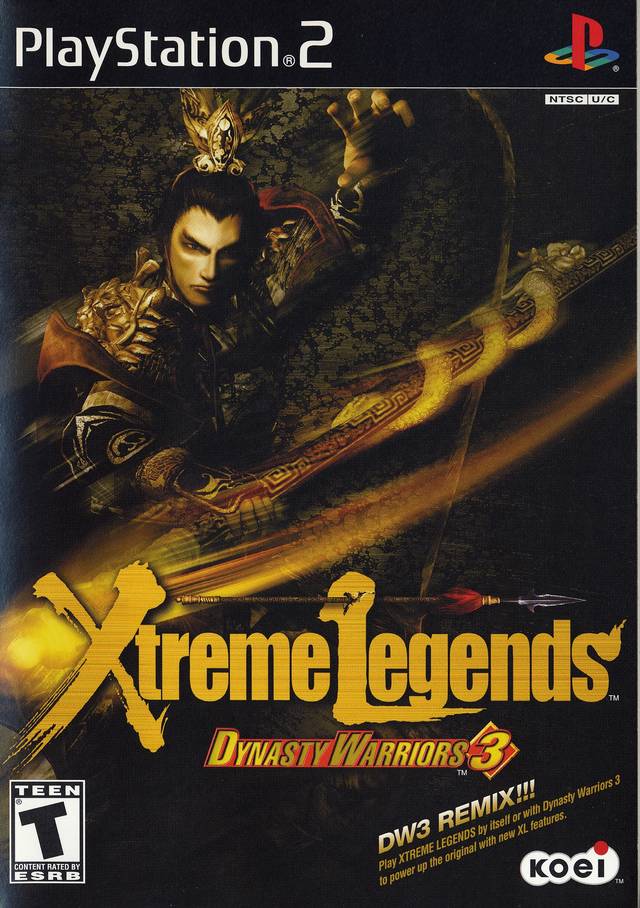 Dynasty Warriors 3 Xtreme Legends