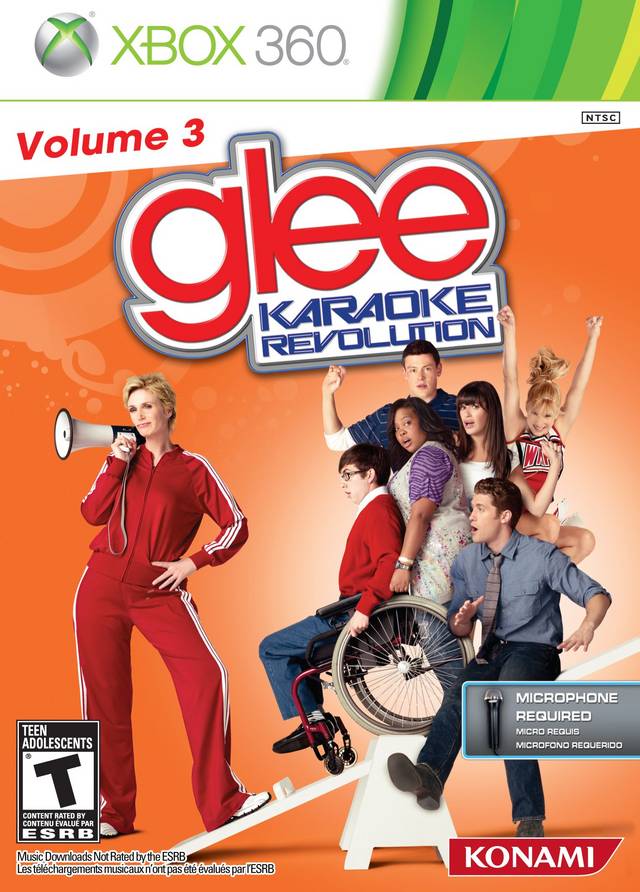 Karaoke Revolution Glee Vol 3