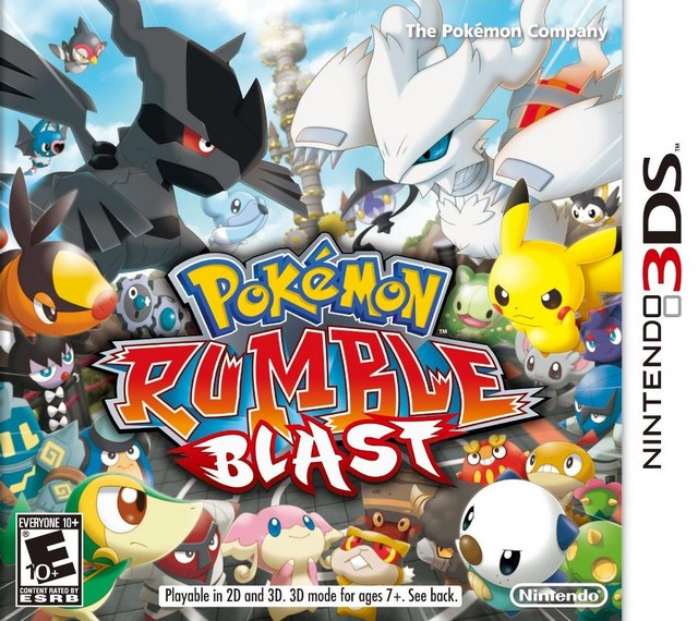 Pokemon Rumble Blast