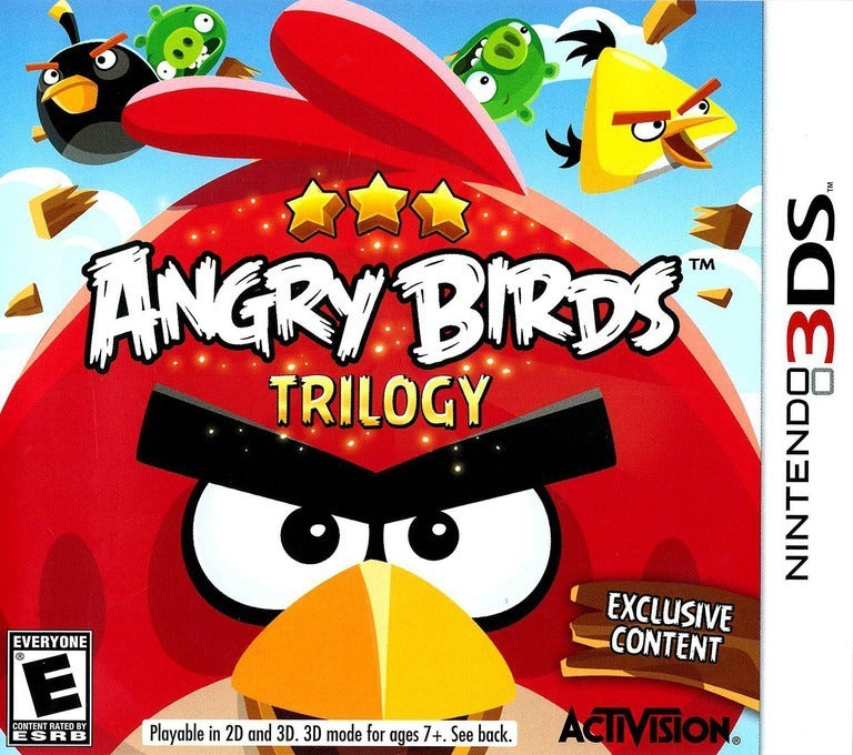 Angry Birds Trilogy