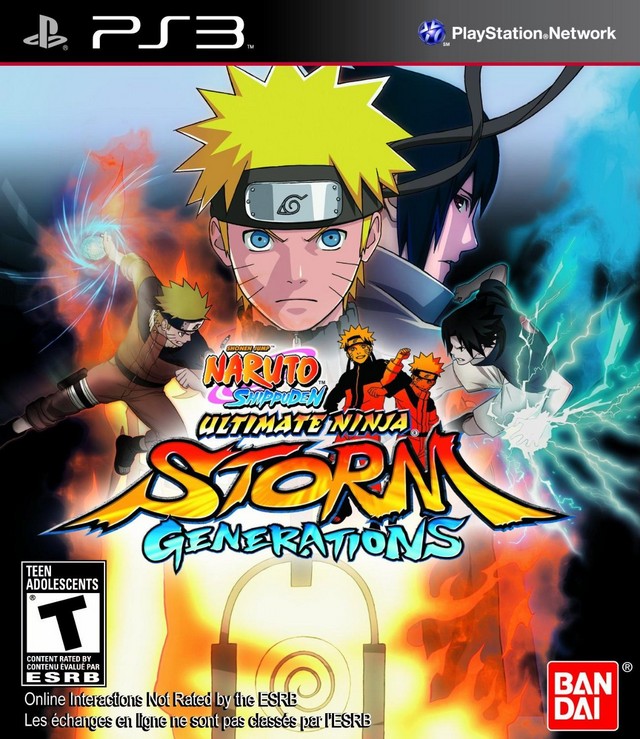 Naruto Shippuden Ultimate Ninja Storm Generations