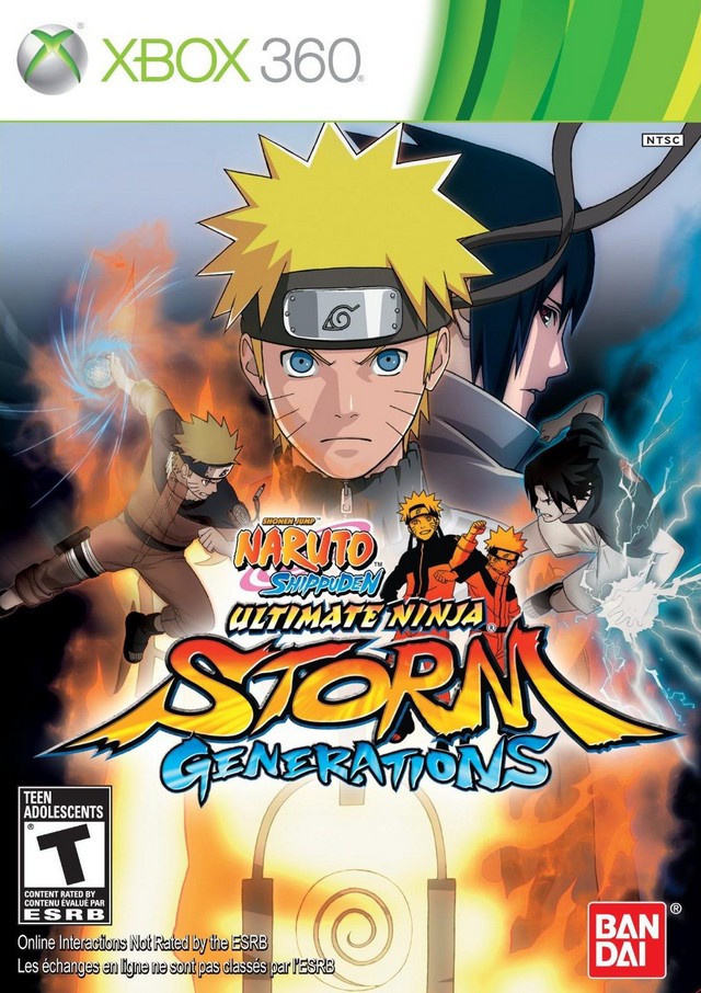 Naruto Shippuden Ultimate Ninja Storm Generations