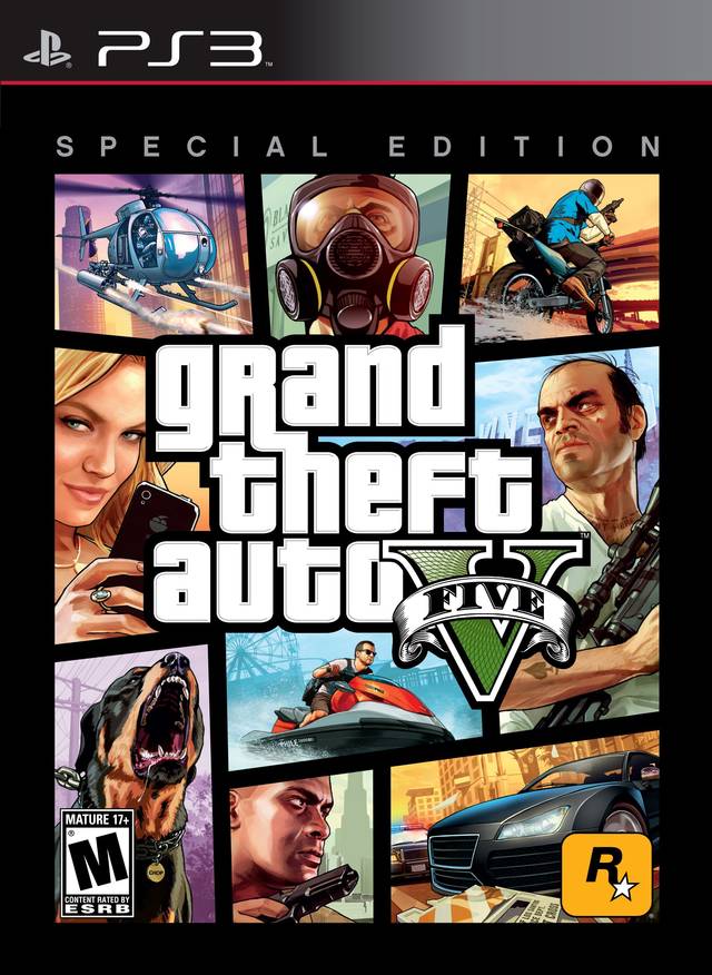 Grand Theft Auto V [Special Edition]