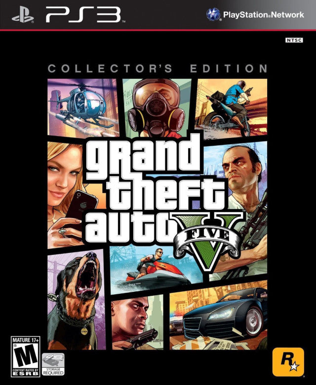 Grand Theft Auto V [Collector's Edition]