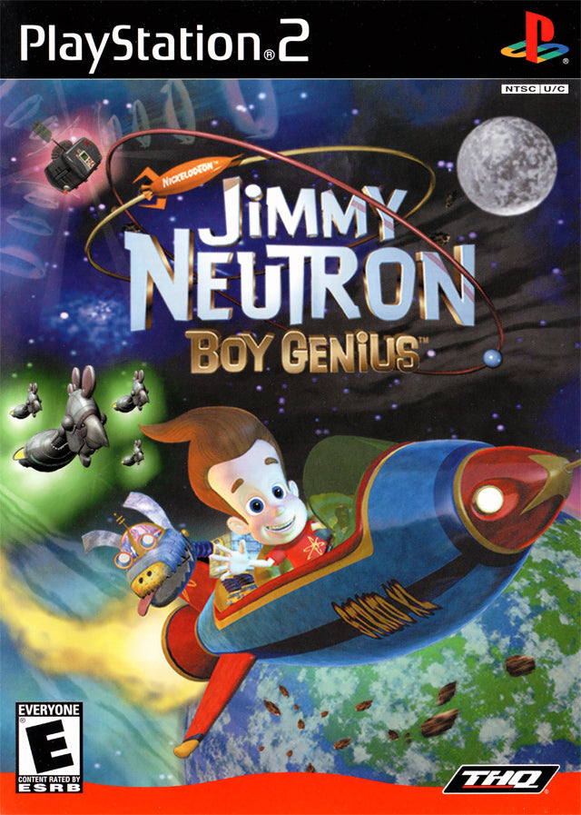 Jimmy Neutron Boy Genius