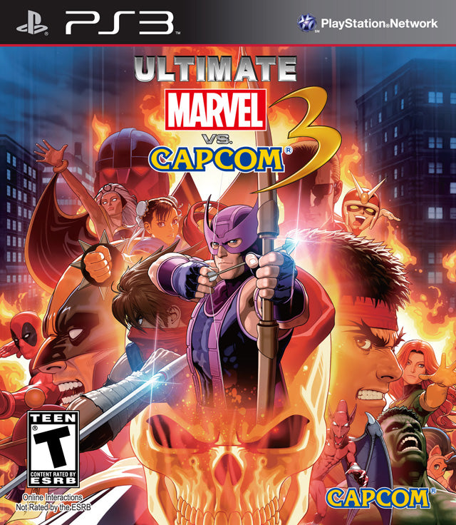 Ultimate Marvel vs Capcom 3