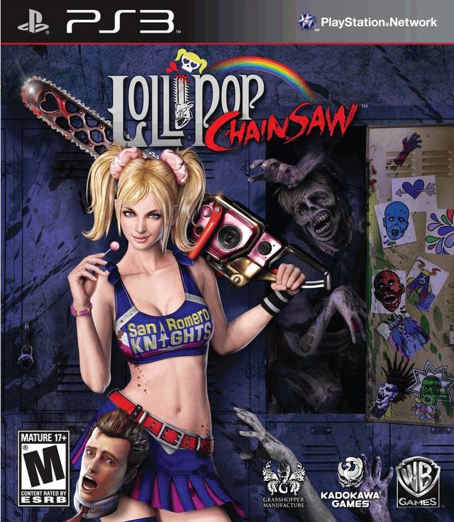 Lollipop Chainsaw