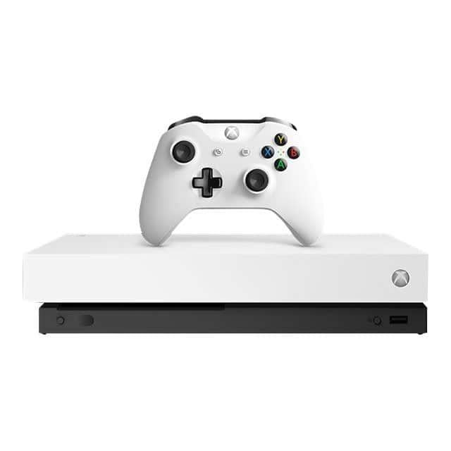 Xbox One X 1 TB White System