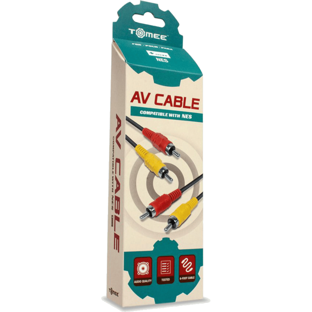 Tomee AV Cable for Nintendo NES