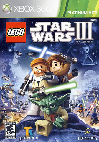 LEGO Star Wars III: The Clone Wars [Platinum Hits]
