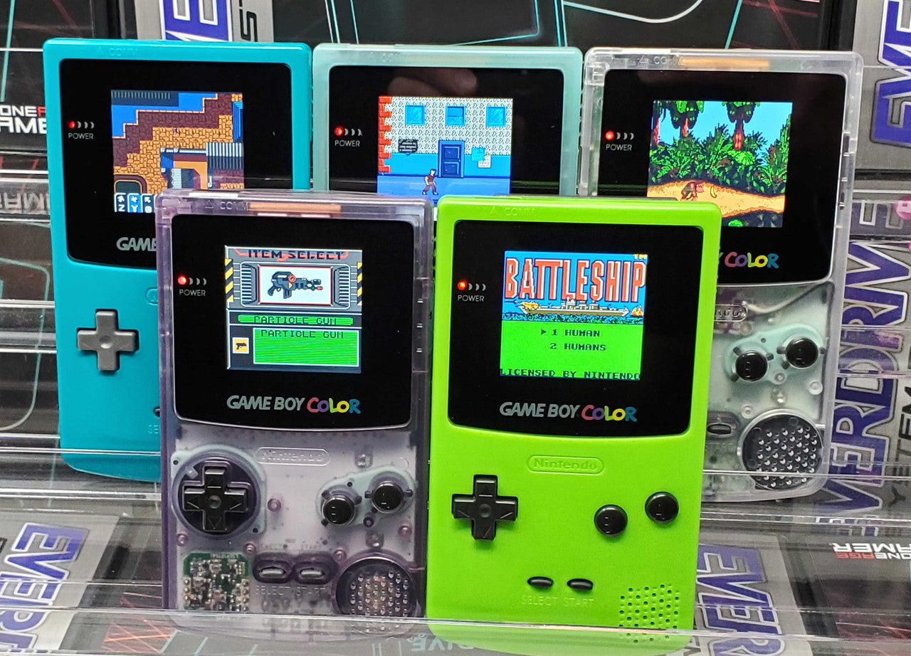 Console Game Boy Color IPS (Shell peut varier)