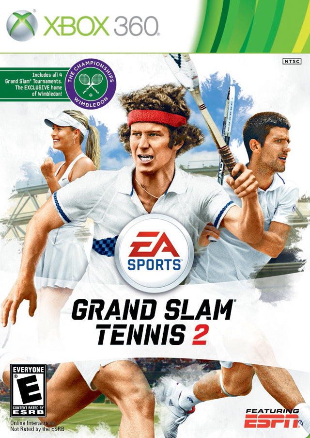 Grand Slam Tennis 2