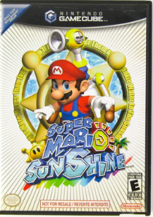 Super Mario Sunshine [Not For Resale]