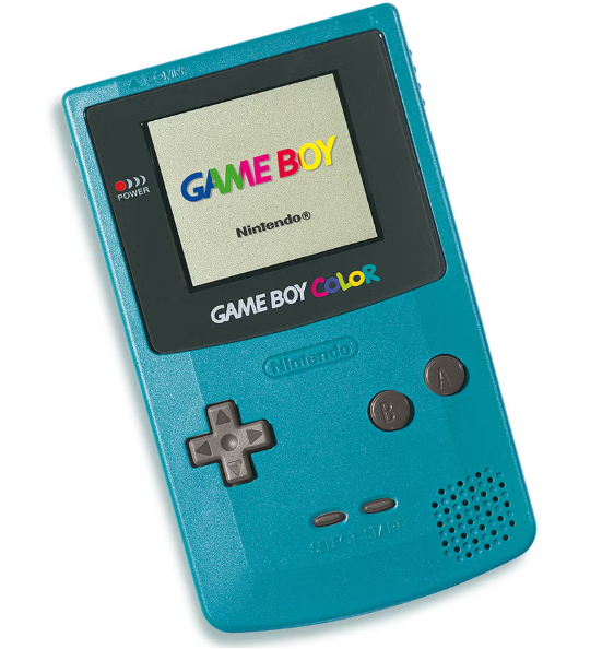 Game Boy Color Teal System