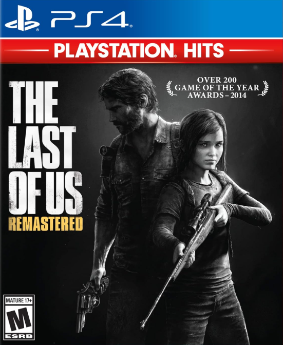 The Last of Us Remastered [Playstation Hits]
