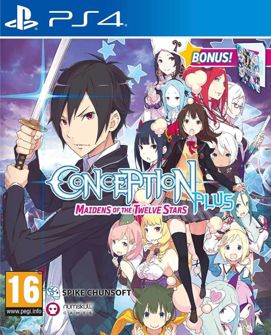 Conception Plus Maidens of the Twelve Stars PAL