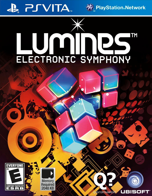 Lumines Electronic Symphony