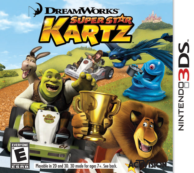 Dreamworks Super Star Kartz