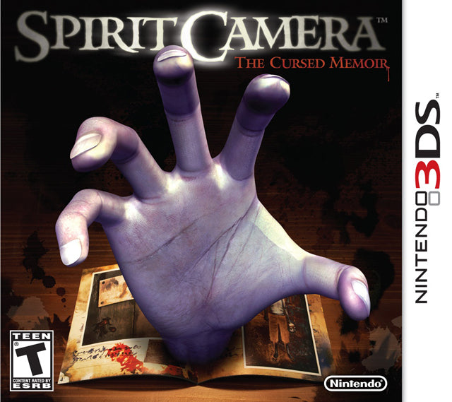 Spirit Camera The Cursed Memoir