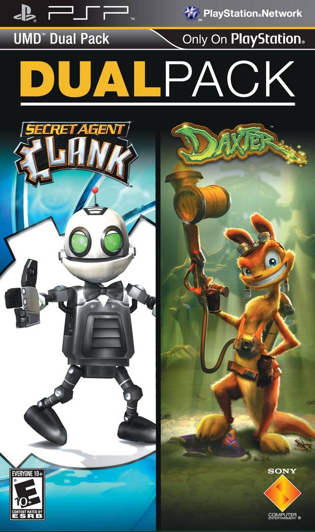 Secret Agent Clank & Daxter [Dual Pack]